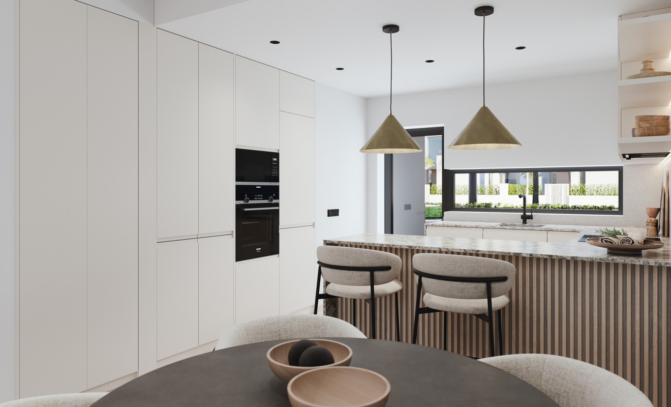 Nieuwbouw woningen - Penthouse - Santa Rosalia