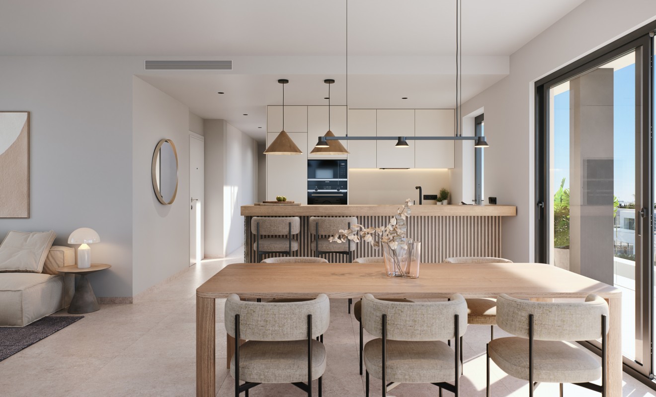 Nieuwbouw woningen - Penthouse - Santa Rosalia