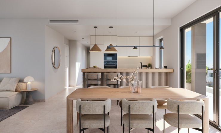 Nieuwbouw woningen - Penthouse - Santa Rosalia