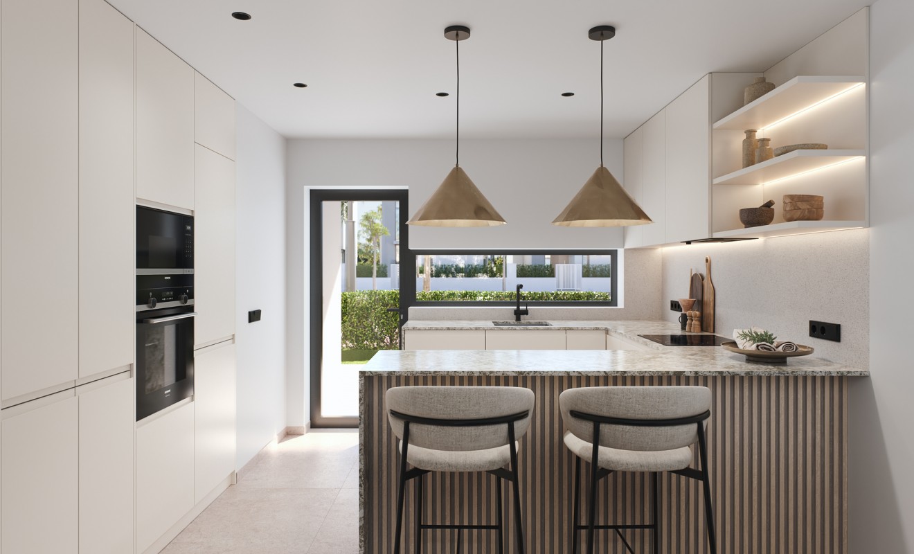 Nieuwbouw woningen - Penthouse - Santa Rosalia