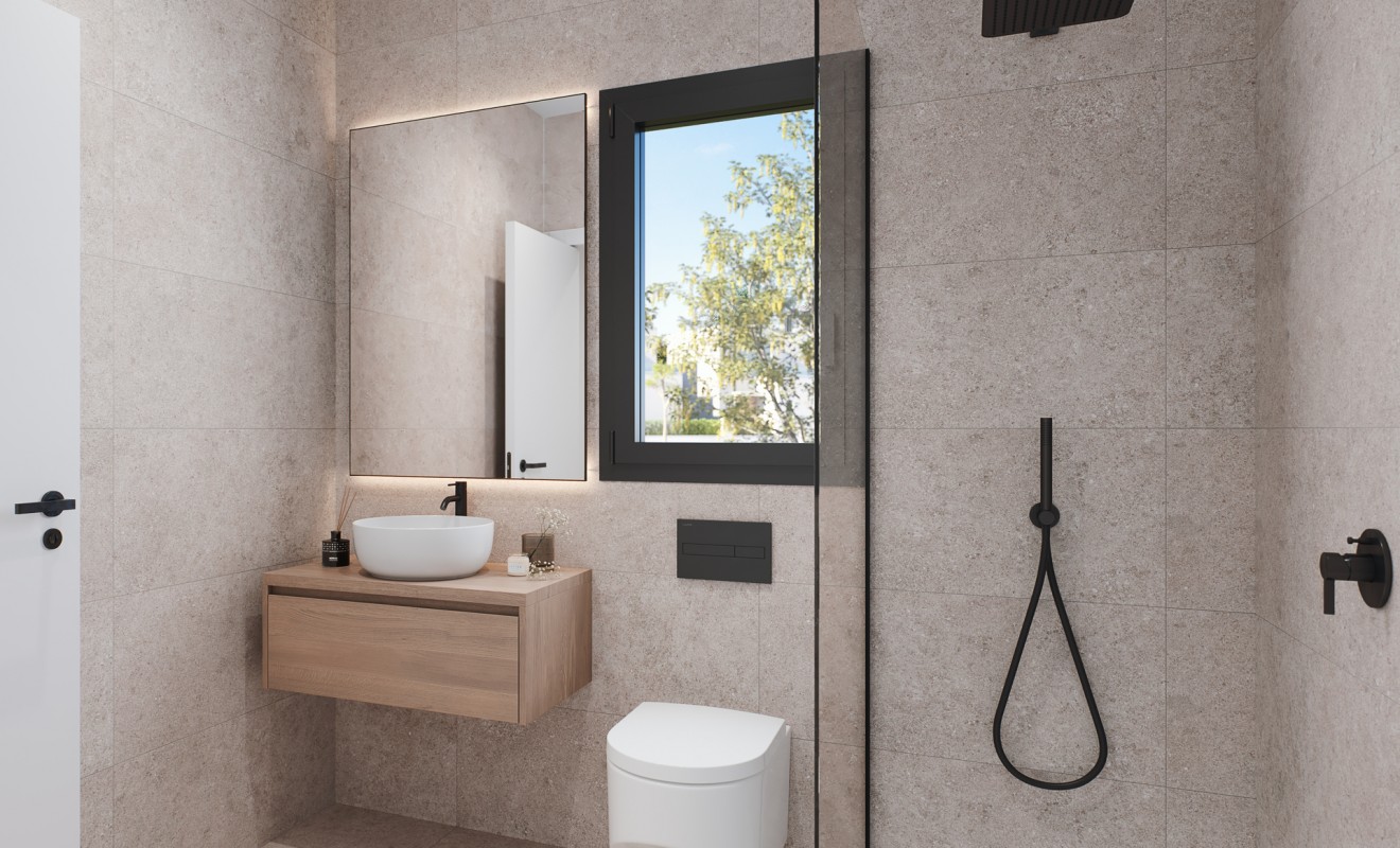 Nieuwbouw woningen - Penthouse - Santa Rosalia