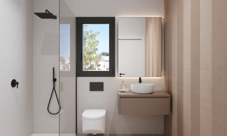 Nieuwbouw woningen - Penthouse - Santa Rosalia