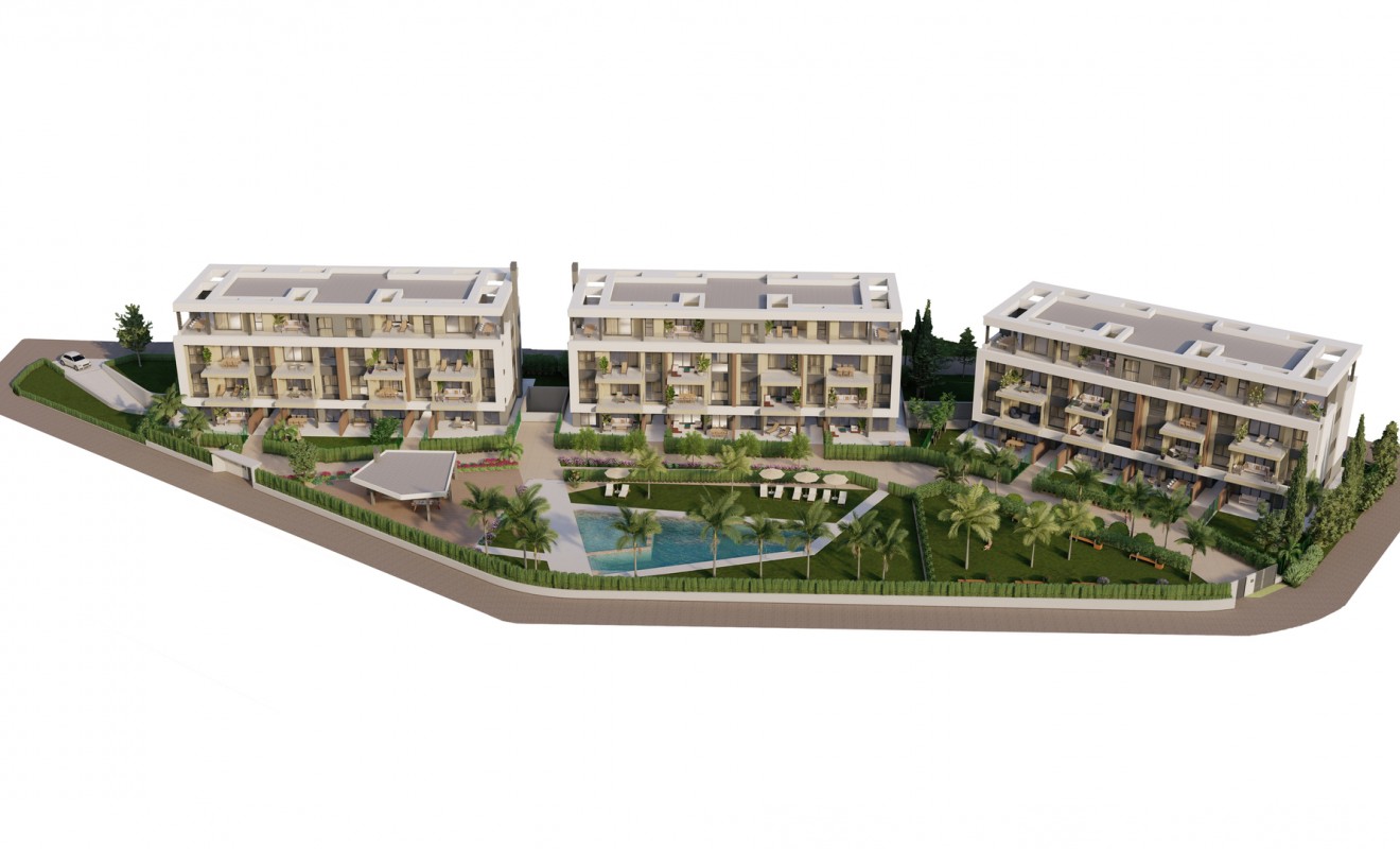 Nieuwbouw woningen - Penthouse - Santa Rosalia