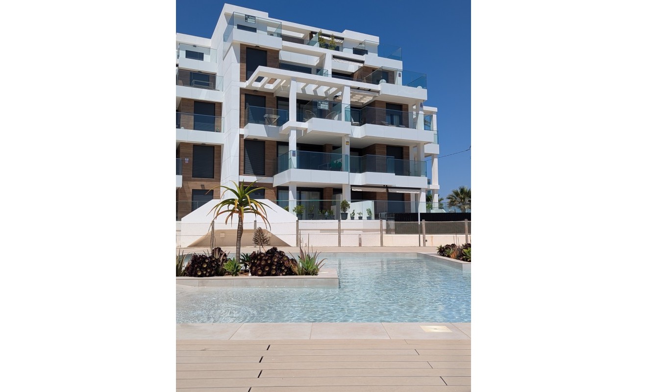 New Build - Apartment - Denia