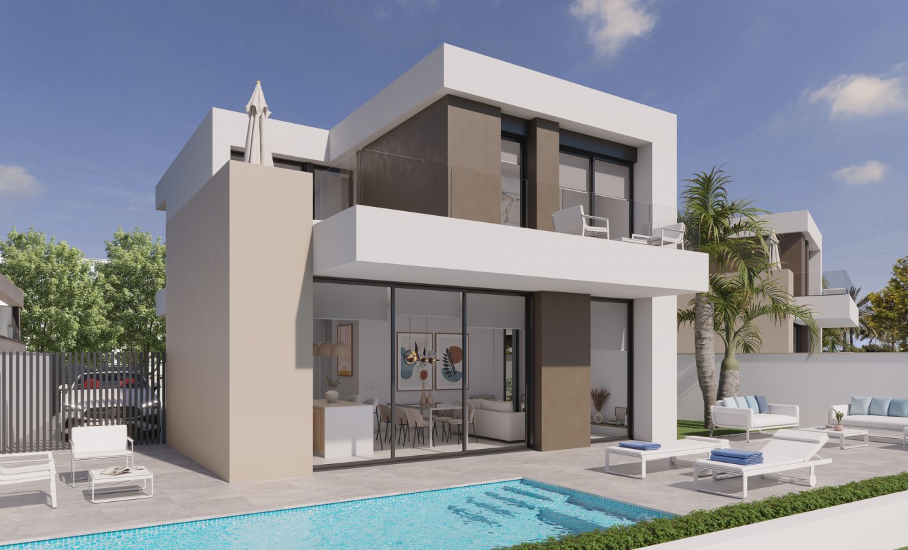 New Build - terraced - San Javier