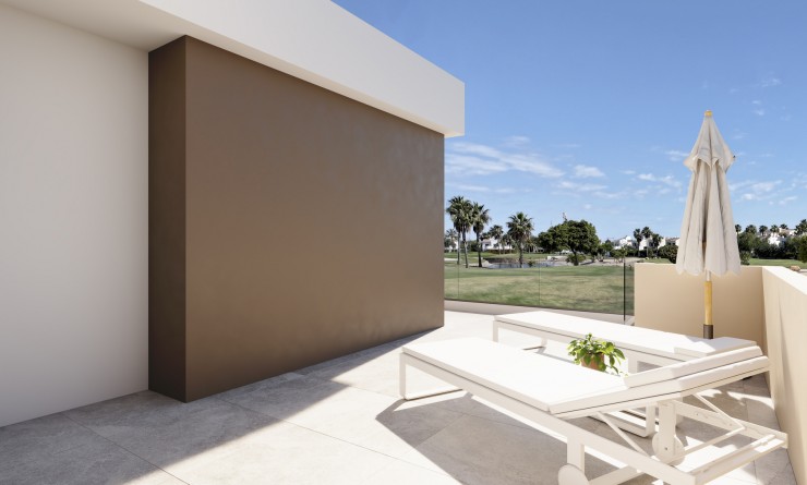Nouvelle construction - terraced - San Javier