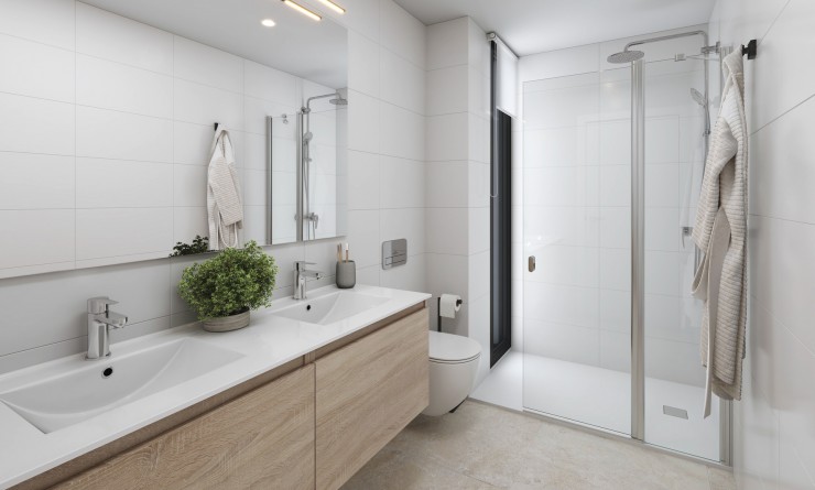 Nouvelle construction - terraced - San Javier