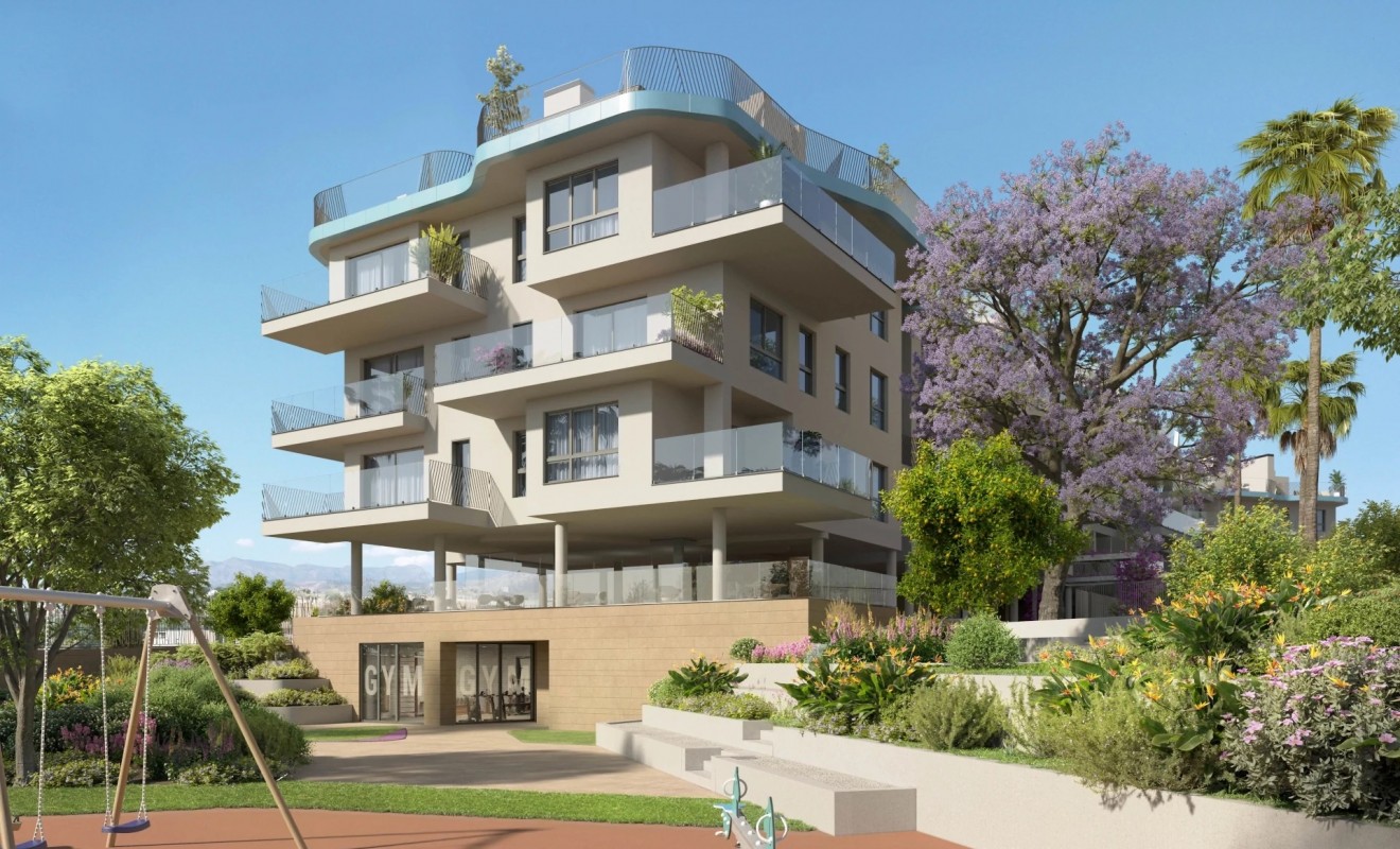 New Build - Apartment - La Vila Joiosa