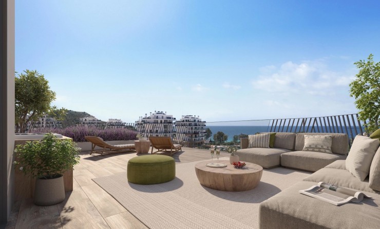 New Build - Apartment - La Vila Joiosa