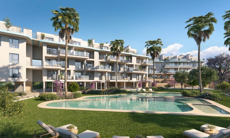 New Build - Apartment - La Vila Joiosa