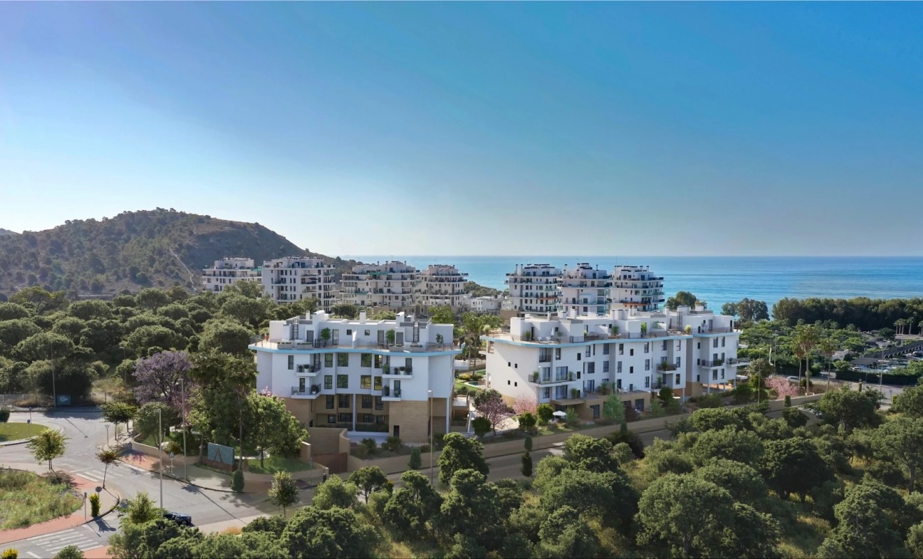 New Build - Apartment - La Vila Joiosa