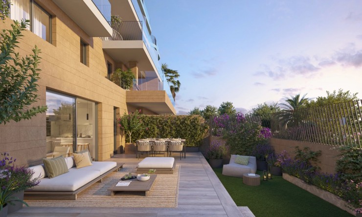 New Build - Apartment - La Vila Joiosa