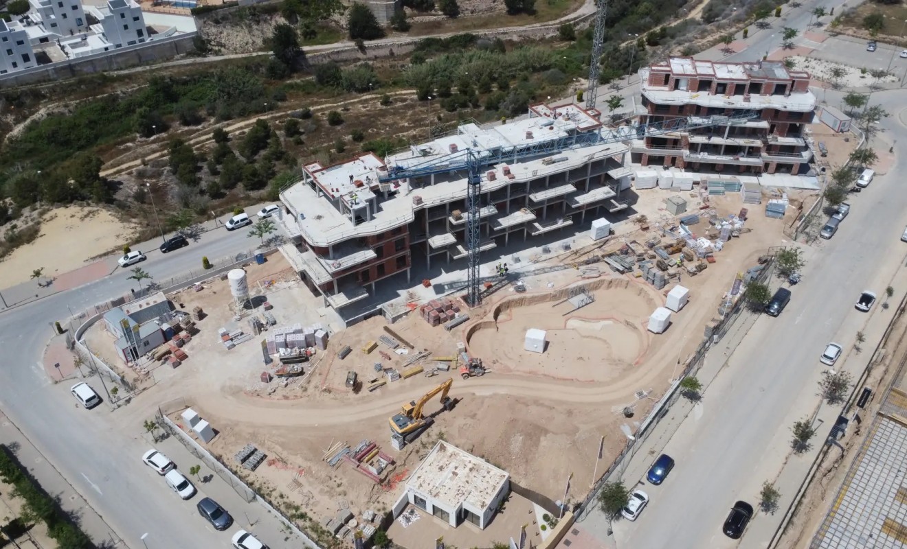 New Build - Apartment - La Vila Joiosa