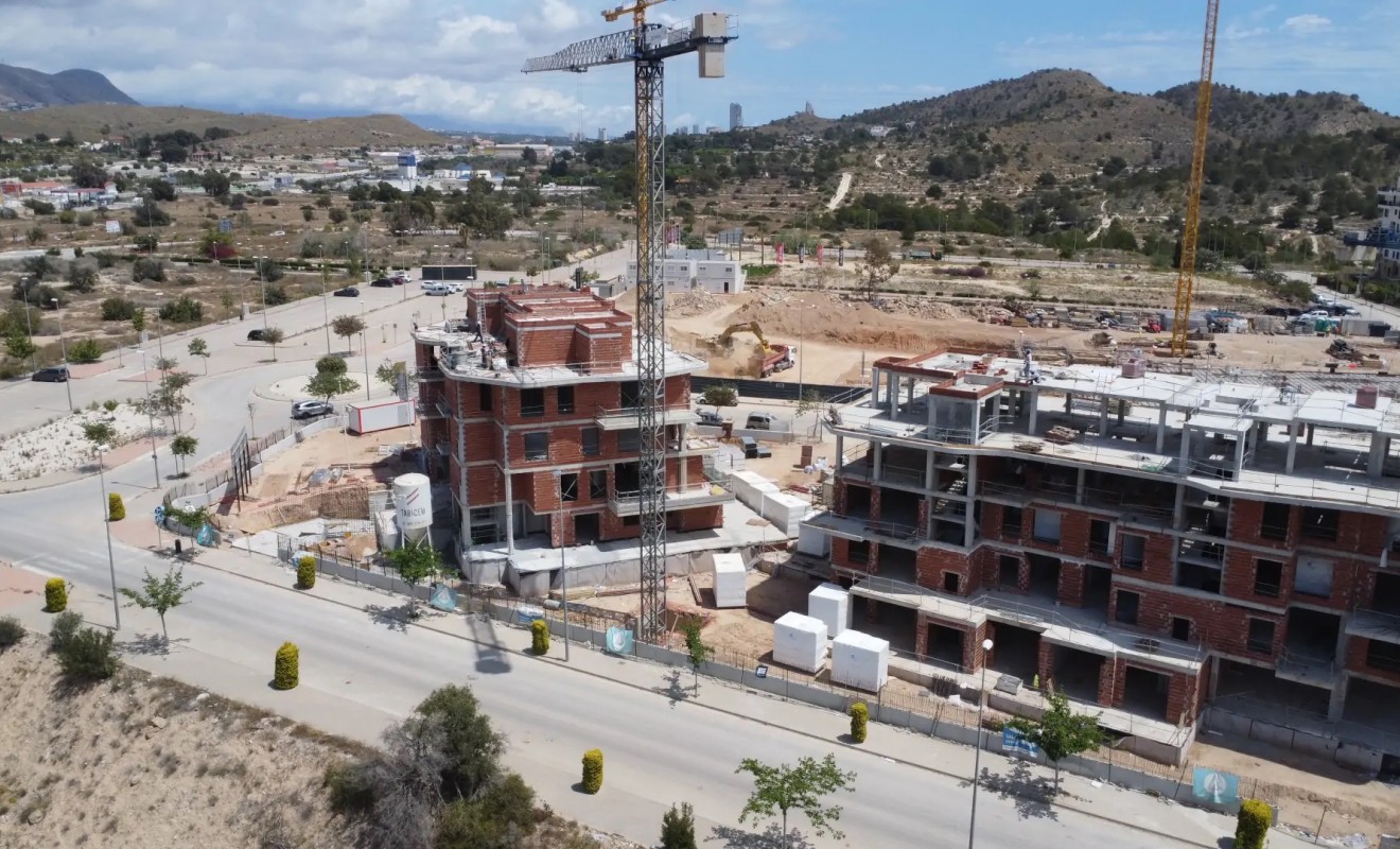 New Build - Apartment - La Vila Joiosa