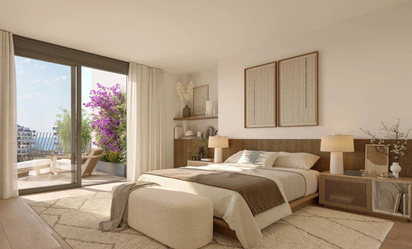 New Build - Apartment - La Vila Joiosa