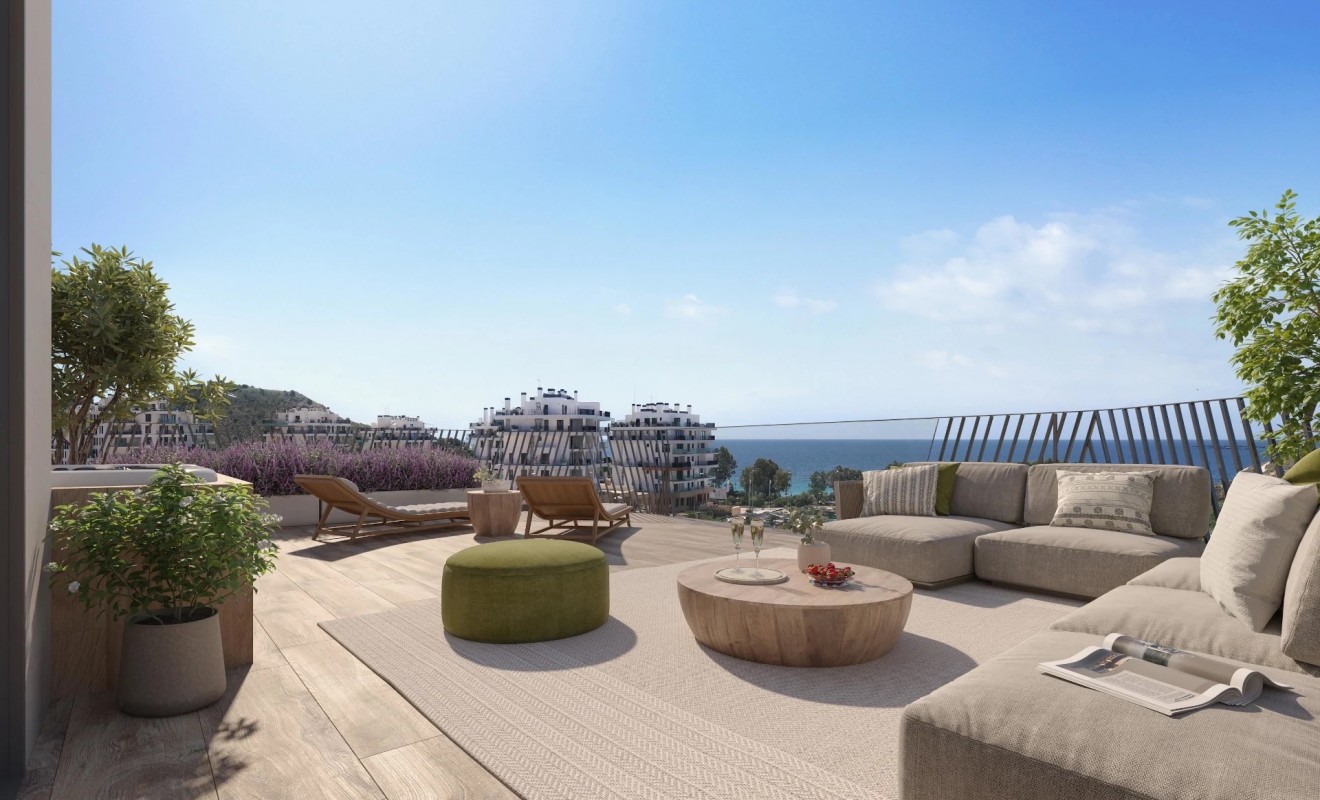 New Build - Apartment - La Vila Joiosa