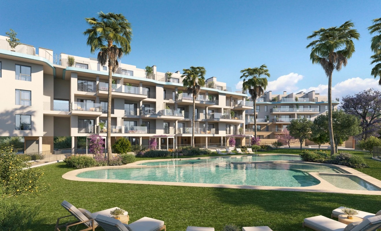 New Build - Apartment - La Vila Joiosa