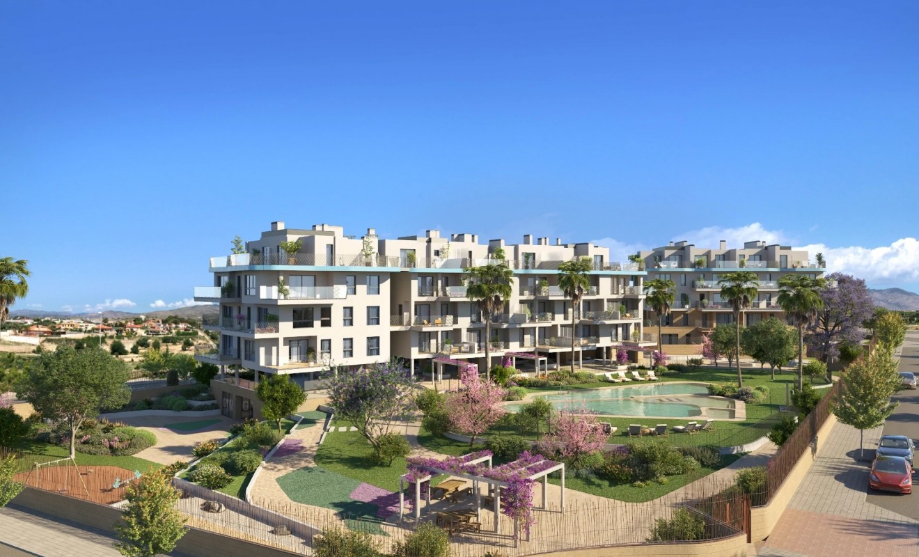 New Build - Penthouse - La Vila Joiosa