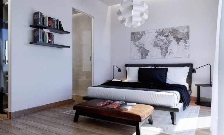 Nieuwbouw woningen - terraced - San Javier