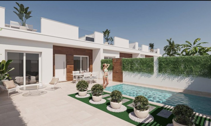 Nieuwbouw woningen - terraced - San Javier