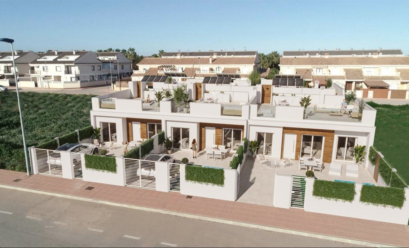 Nieuwbouw woningen - terraced - San Javier