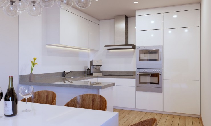 Nieuwbouw woningen - terraced - San Javier