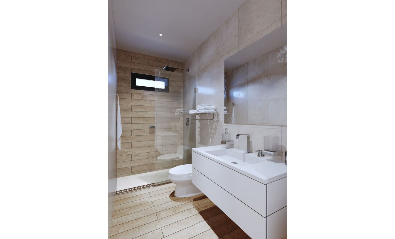 Nieuwbouw woningen - terraced - San Javier