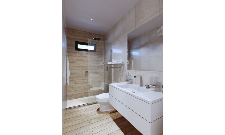 Nieuwbouw woningen - terraced - San Javier