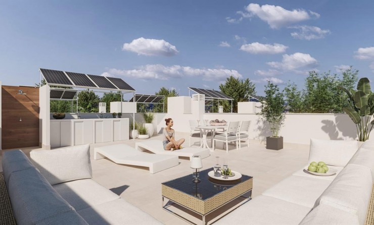 Nieuwbouw woningen - terraced - San Javier