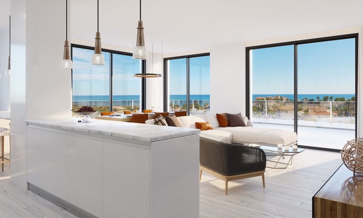 Nieuwbouw woningen - ground-floor - Playa Flamenca