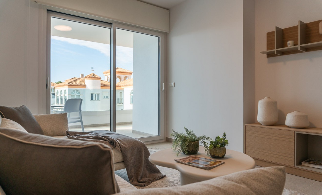 Nieuwbouw woningen - ground-floor - Playa Flamenca