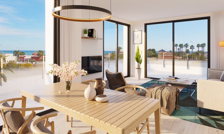 Nieuwbouw woningen - ground-floor - Playa Flamenca