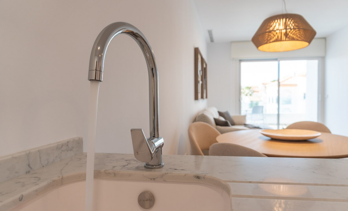 Nieuwbouw woningen - ground-floor - Playa Flamenca