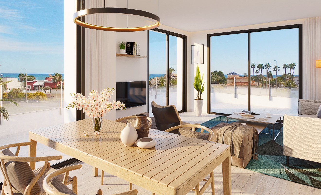 New Build - Apartment - Playa Flamenca
