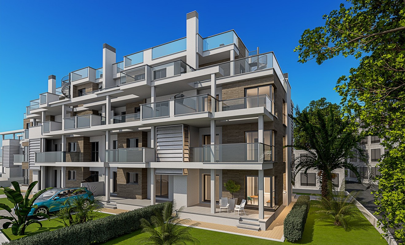 Nieuwbouw woningen - Penthouse - Denia
