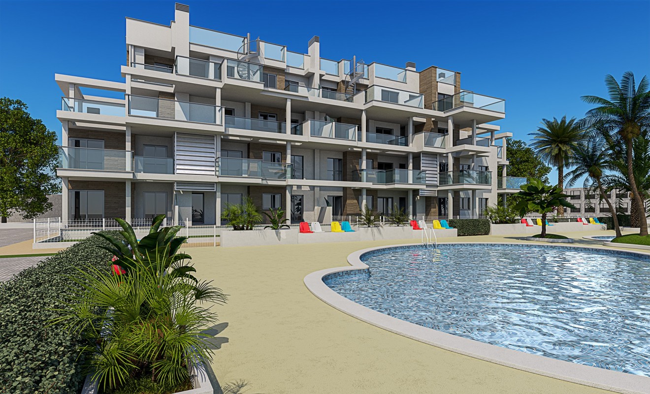 Nieuwbouw woningen - ground-floor - Denia