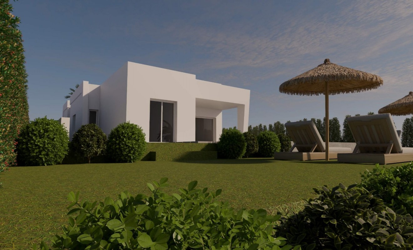 Nieuwbouw woningen - Villa - La Finca Golf
