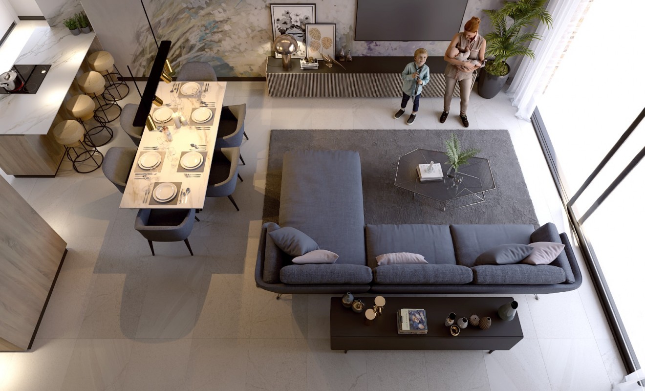 Nieuwbouw woningen - Villa - La Finca Golf
