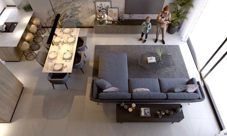 Nieuwbouw woningen - Villa - La Finca Golf