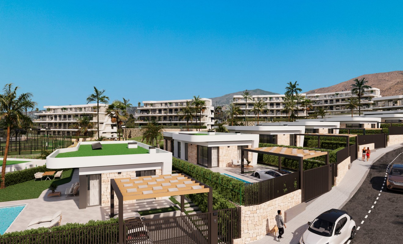 Nieuwbouw woningen - Detached - Finestrat