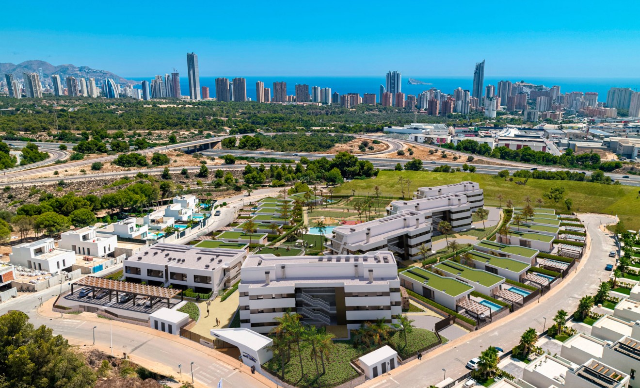 Nieuwbouw woningen - Detached - Finestrat