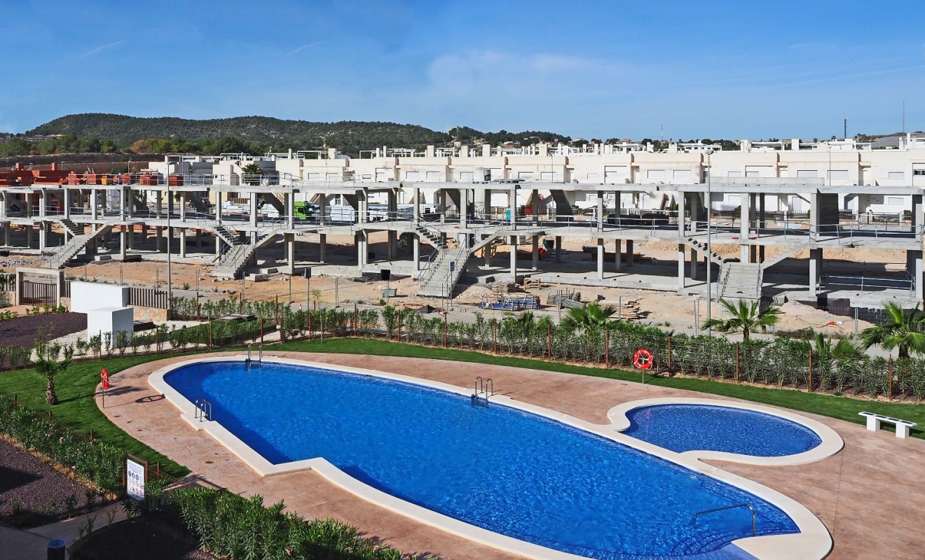 Nieuwbouw woningen - high-bungalow - Orihuela Costa