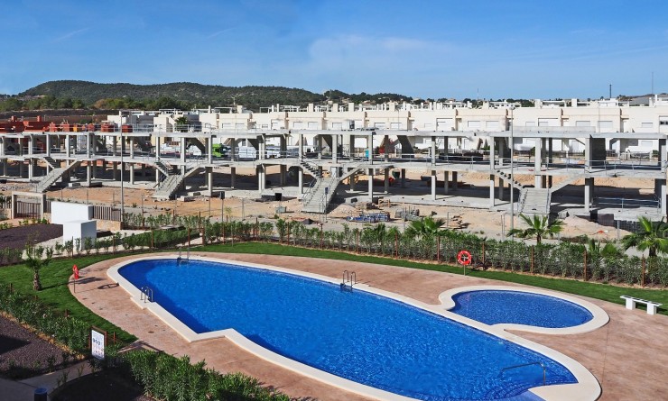 Nieuwbouw woningen - high-bungalow - Orihuela Costa
