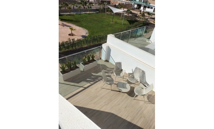 Nieuwbouw woningen - high-bungalow - Orihuela Costa