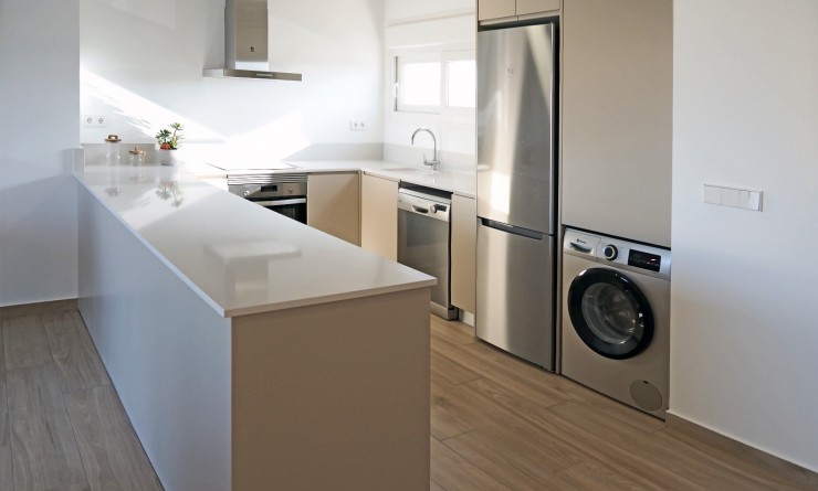 Nieuwbouw woningen - high-bungalow - Orihuela Costa