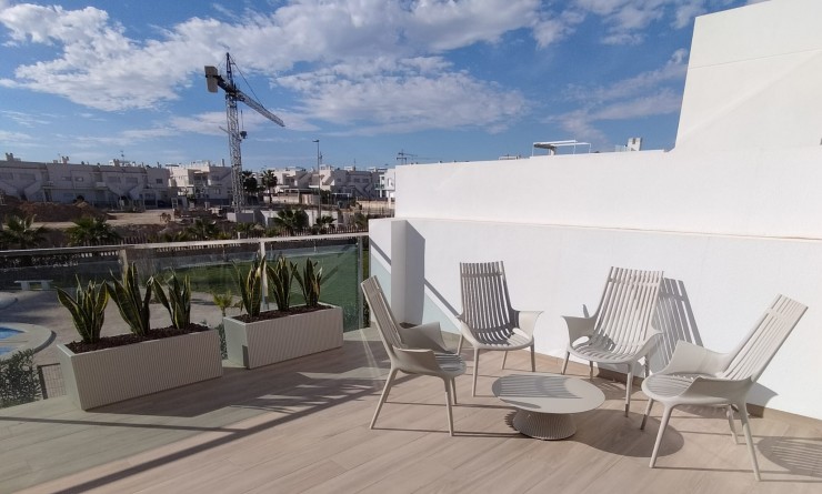 New Build - high-bungalow - Orihuela Costa