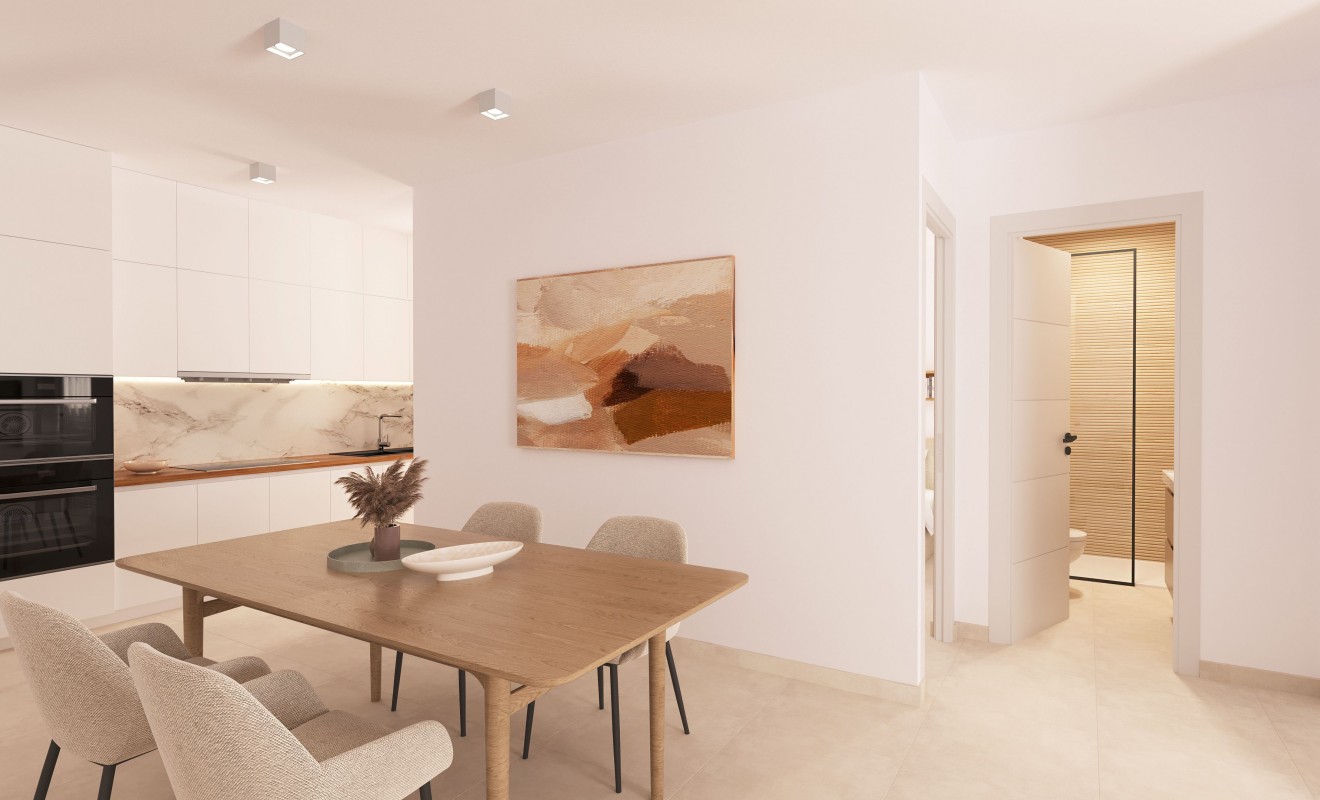 New Build - Apartment - San Miguel de Salinas