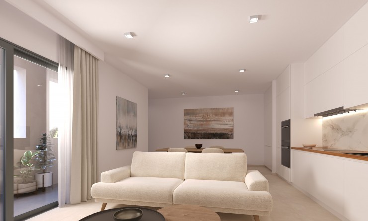 New Build - Apartment - San Miguel de Salinas