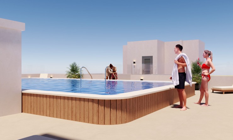New Build - Apartment - San Miguel de Salinas