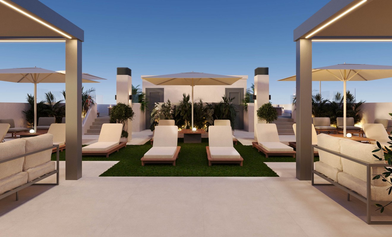 New Build - Apartment - San Miguel de Salinas